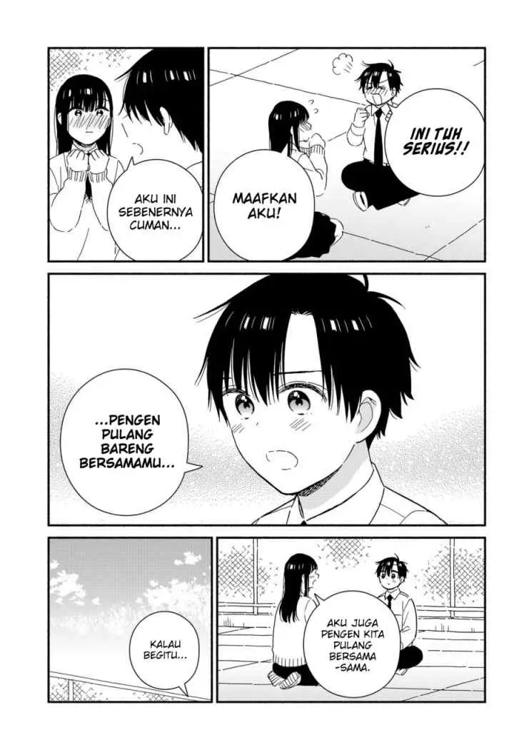 Sekimen Shinaide Sekime-san (Serialization) chapter 35 halaman 14