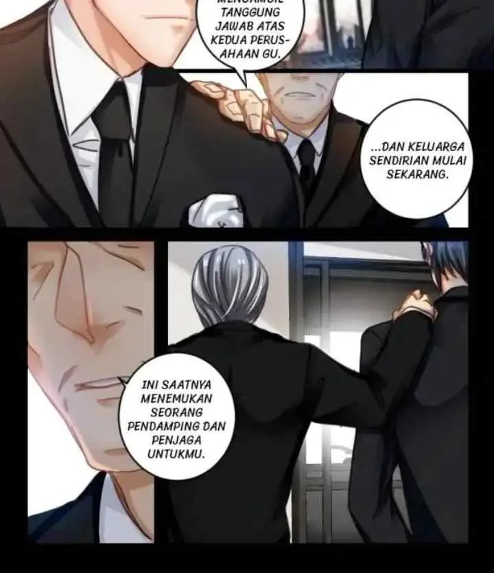 Ge qiang You Nan Shen chapter 49 halaman 8