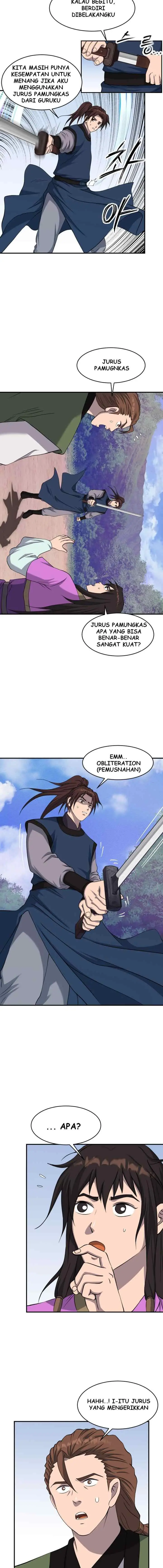 The Greatest Escort In History chapter 46 halaman 5