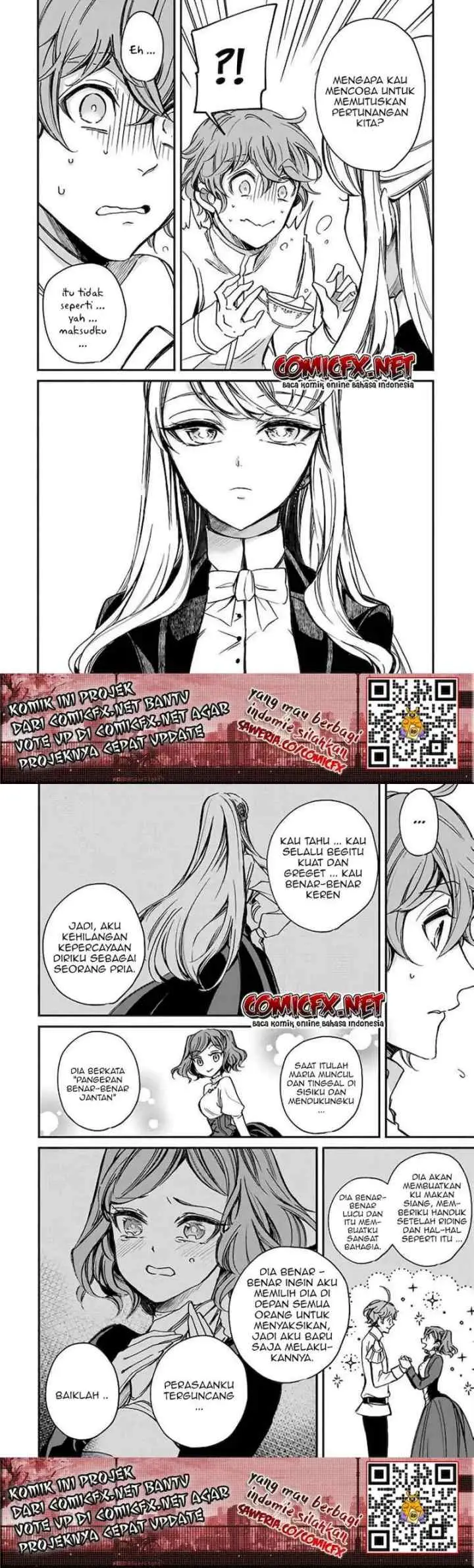 Victoria Winner Ostwen Ouhi wa Sekai de Ichiban Erasou de Aru chapter 2 halaman 15
