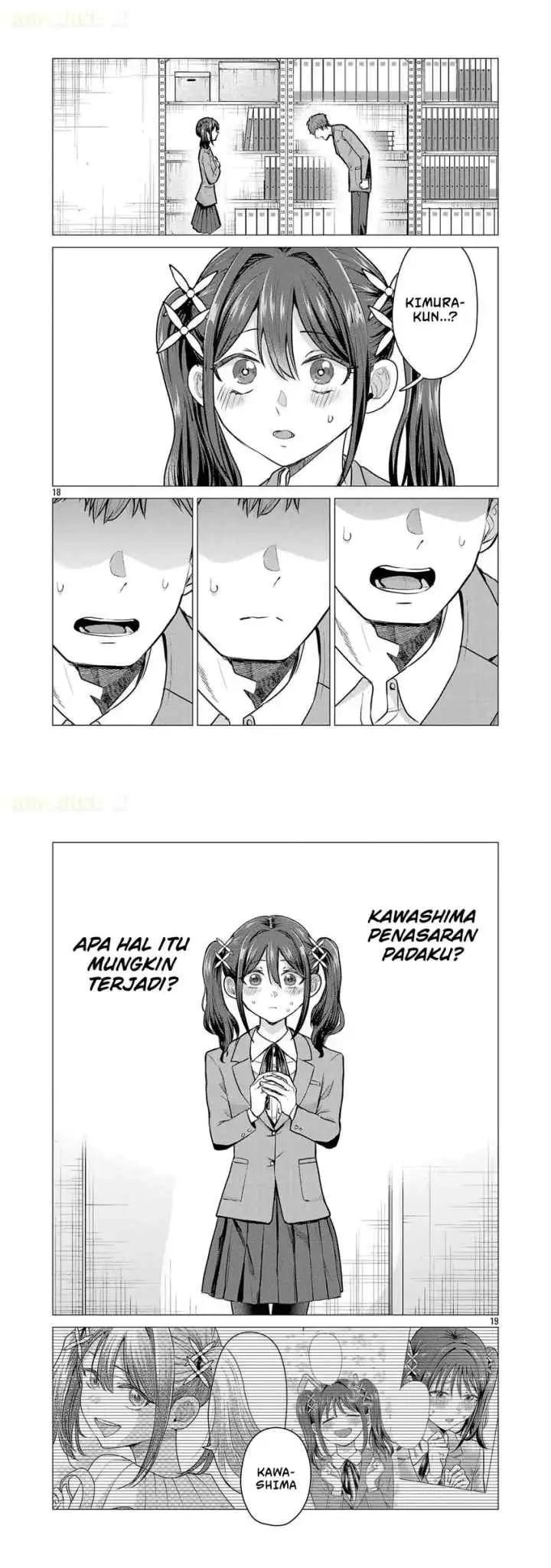 Make Heroine wo Katasetai!! chapter 8 halaman 10
