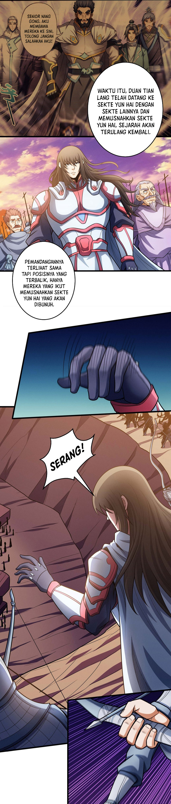 God of Martial Arts chapter 617 halaman 6