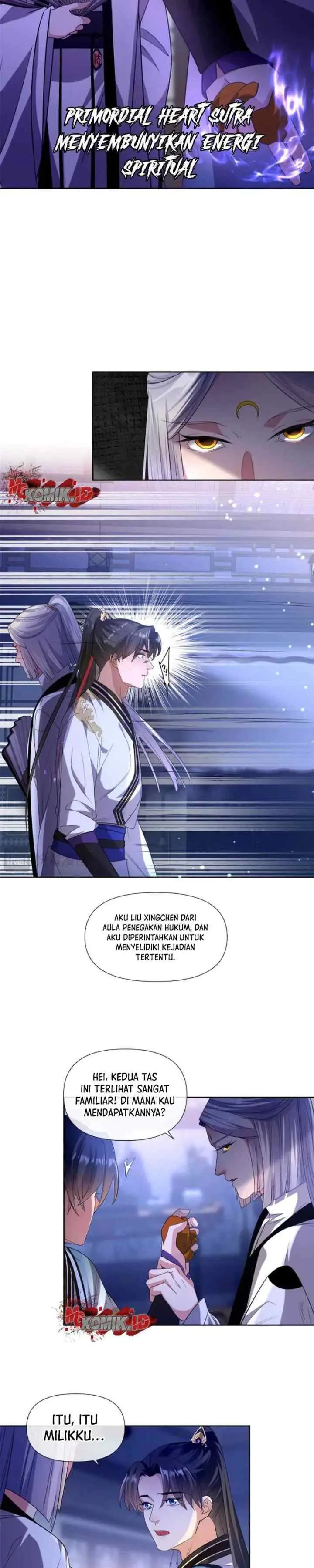 Stuck by the Demoness's Side chapter 8 halaman 7