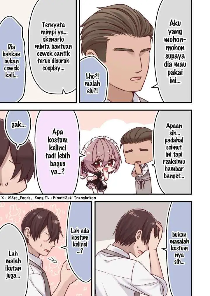Omotteta Kanji ni Naranakatta Otokonoko chapter 20 halaman 4