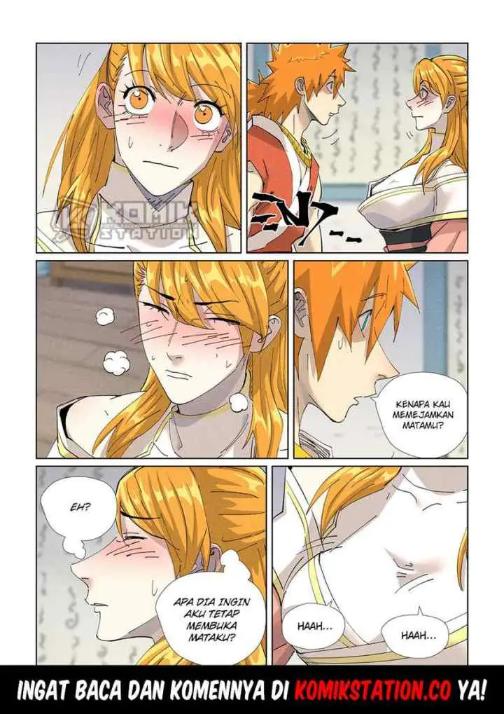 Tales of Demons and Gods chapter 444 halaman 11