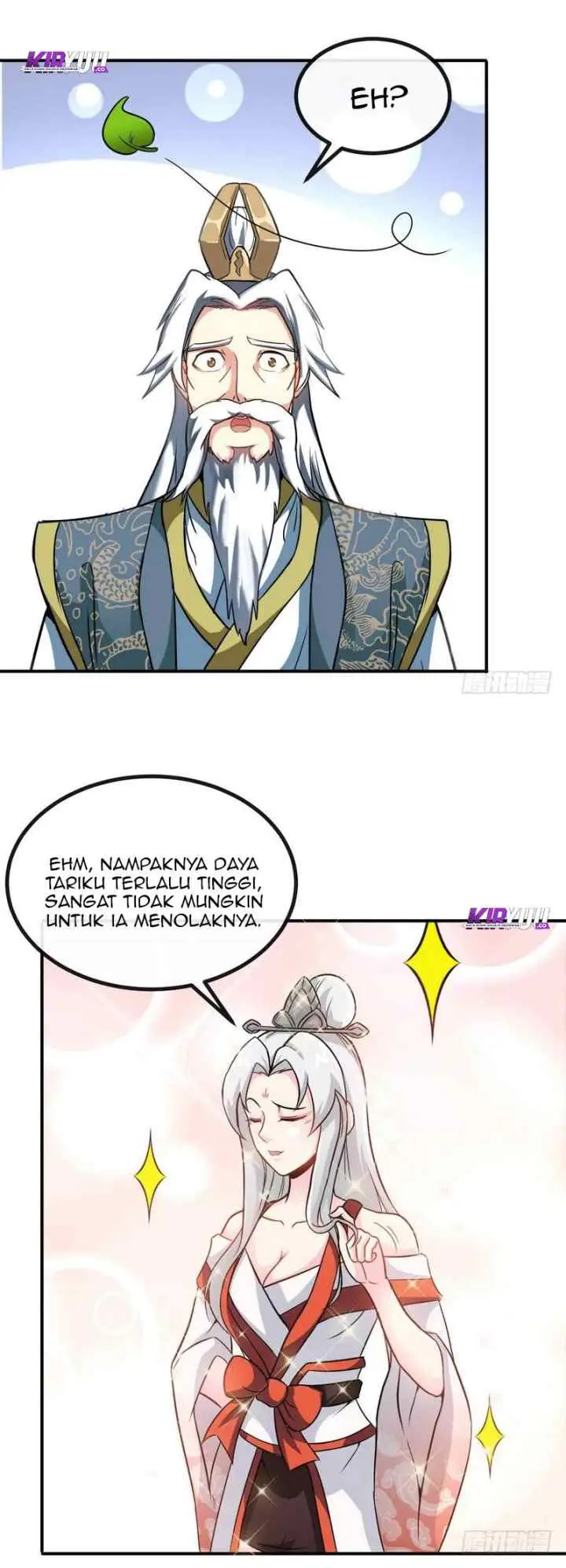 Born to Be a God chapter 36 halaman 9