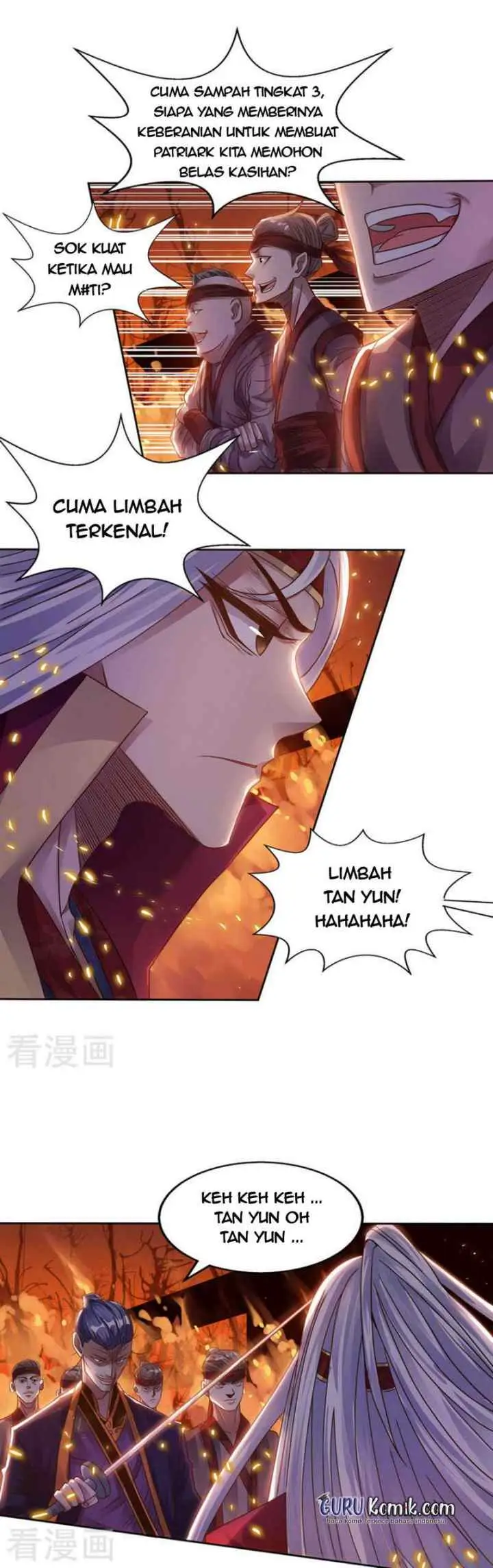 Against The Heaven Supreme chapter 1 halaman 11