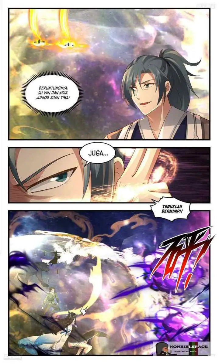 Martial Peak chapter 3577 halaman 7