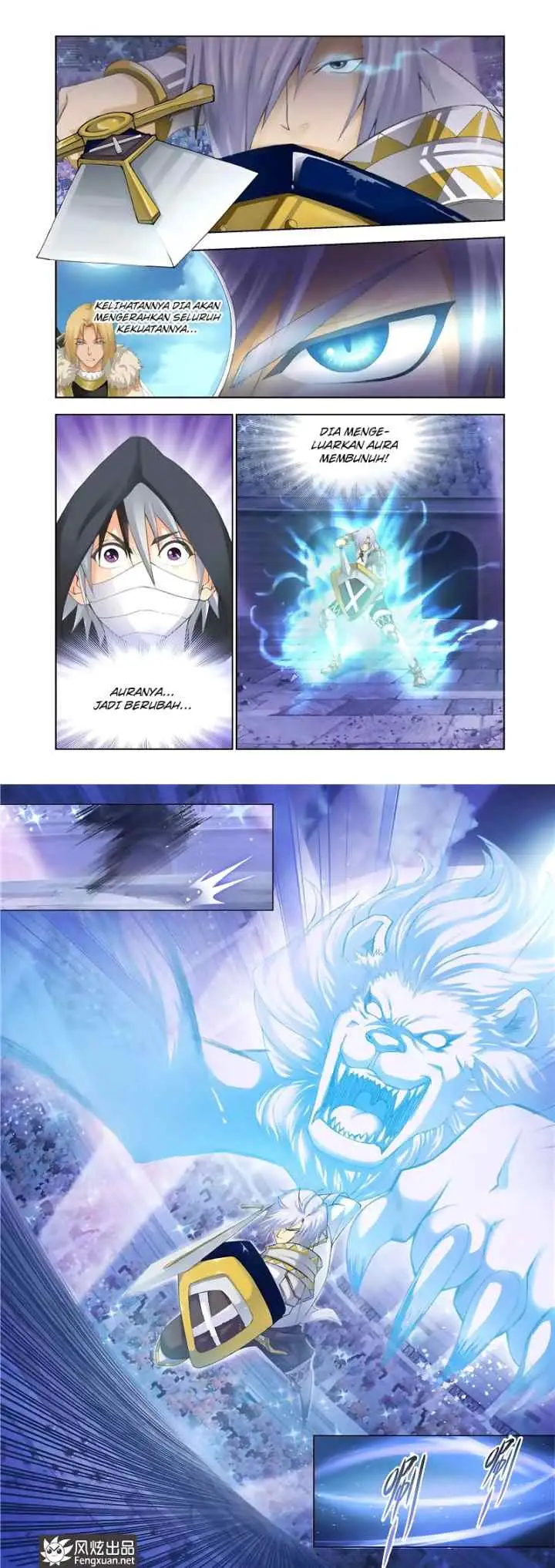 The Great Conqueror chapter 21 halaman 7