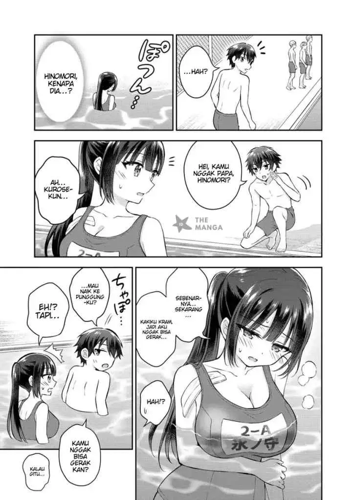 Tonari no Seki no Inkya Joshi ga Oshi Utaite Datta - Ore no Kyoku wo Uttatekure! chapter 14.1 halaman 11