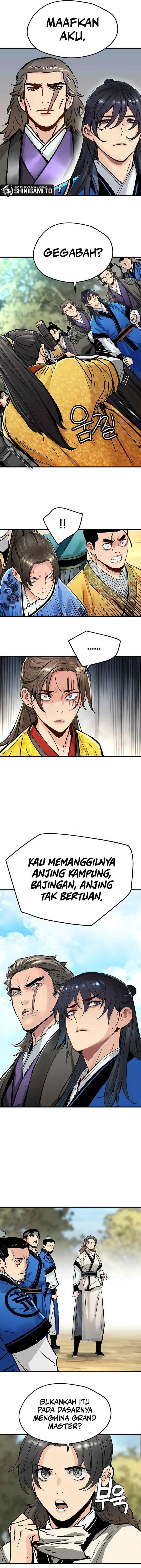 How a Terminally Ill Genius Survives chapter 60 halaman 8
