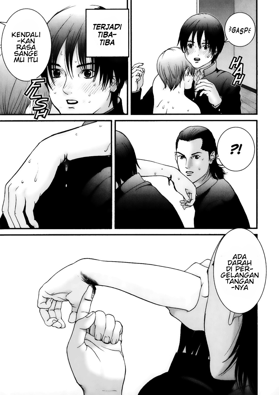Gantz chapter 3 halaman 7