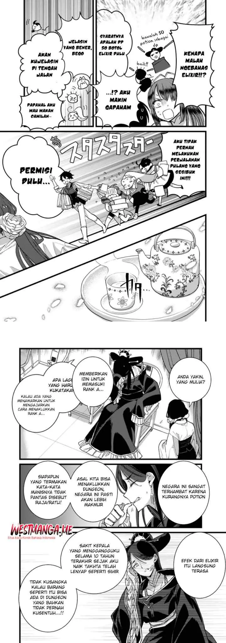 Ore, Yuusha janai desu kara. - VR Sekai no Chouten ni Kunrin Seshi Otoko. Tenseishi, Level 1 no Mushoku kara Restart suru chapter 28 halaman 7