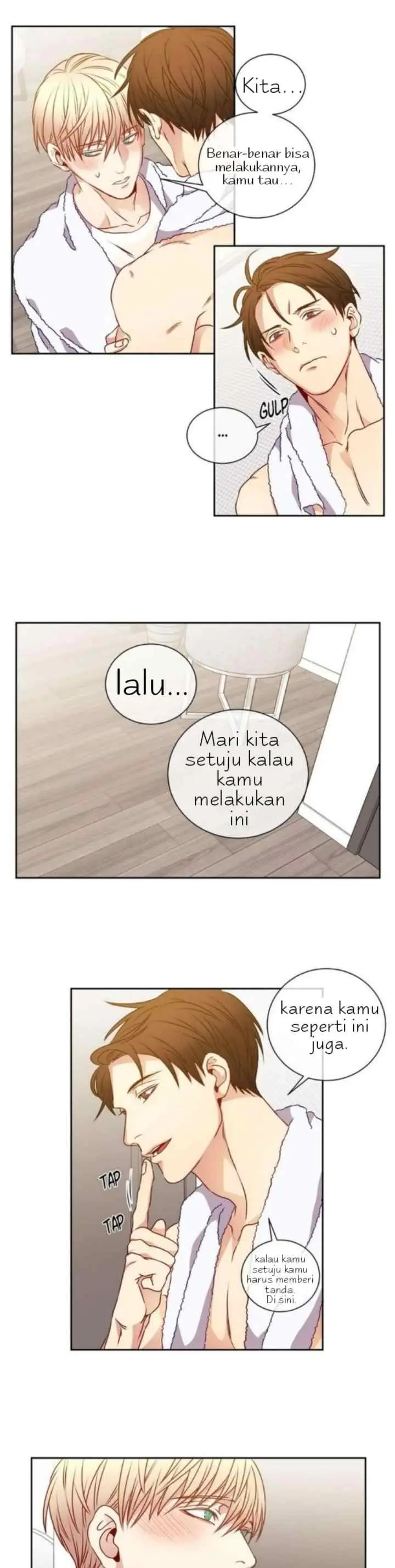 Behind the Desk chapter 35 halaman 10