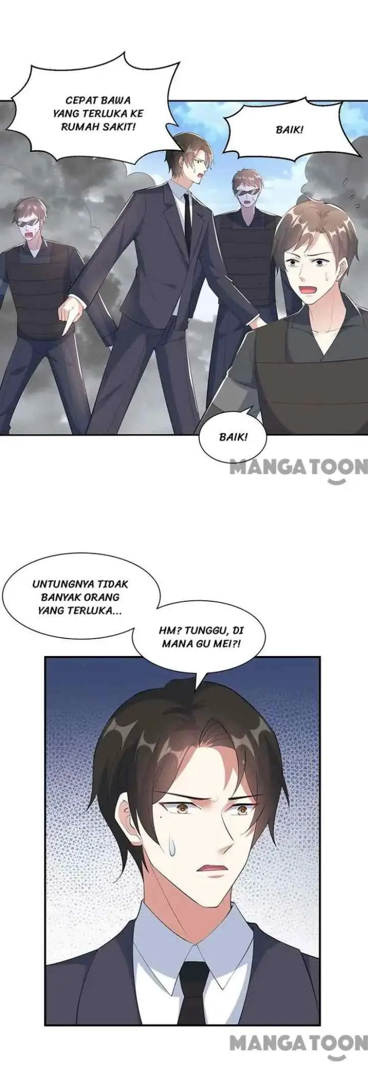 Cool Genius Kids-President's Pampered Wife Is Too Heroic chapter 152 halaman 4