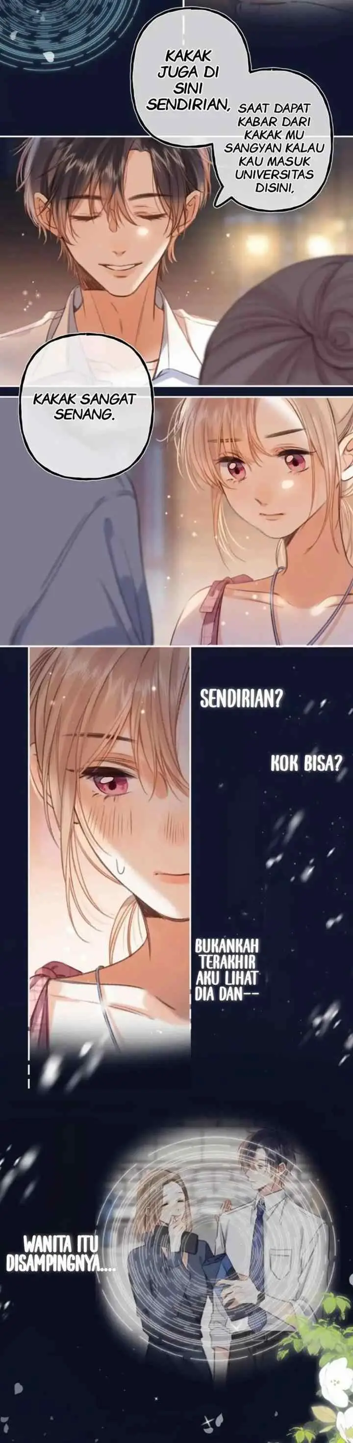 Hidden Love (Zhu Yi) chapter 49 halaman 10