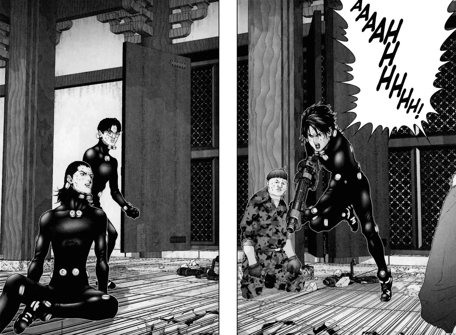 Gantz chapter 64 halaman 10