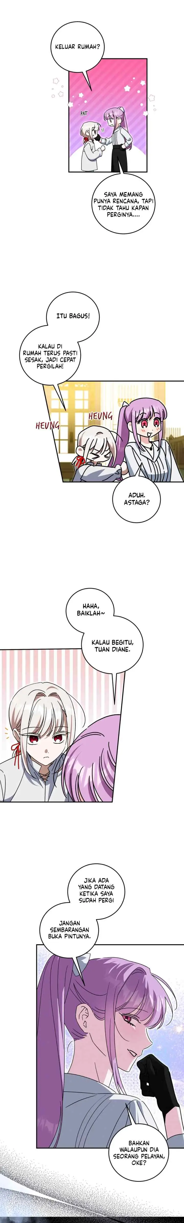 How To Protect The Master Of The Monster Mansion chapter 61 halaman 14