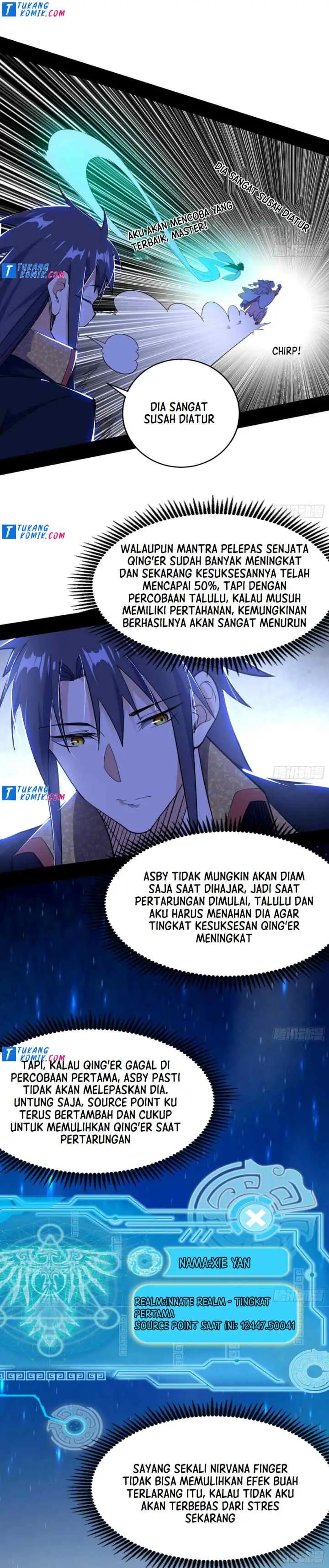 I'm An Evil God chapter 252 halaman 17