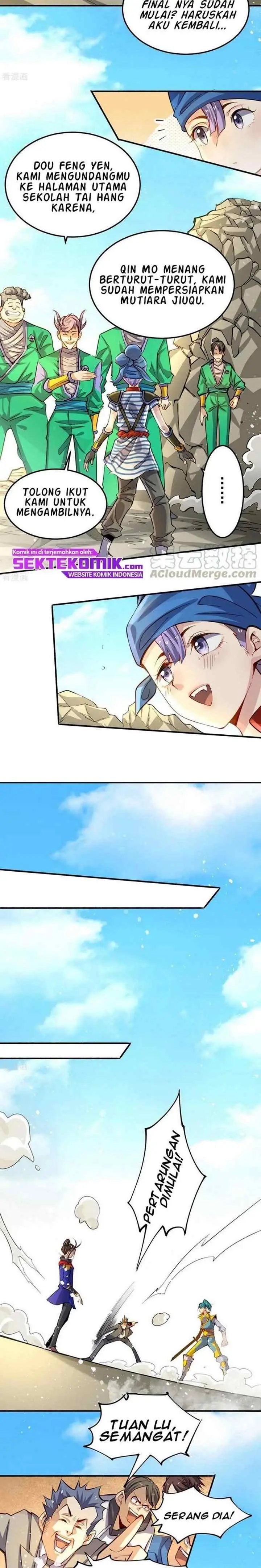 Almighty Master chapter 124 halaman 6