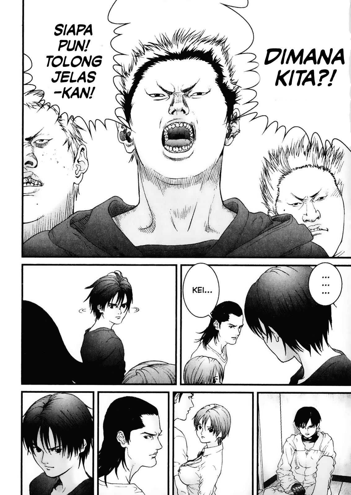 Gantz chapter 31 halaman 4