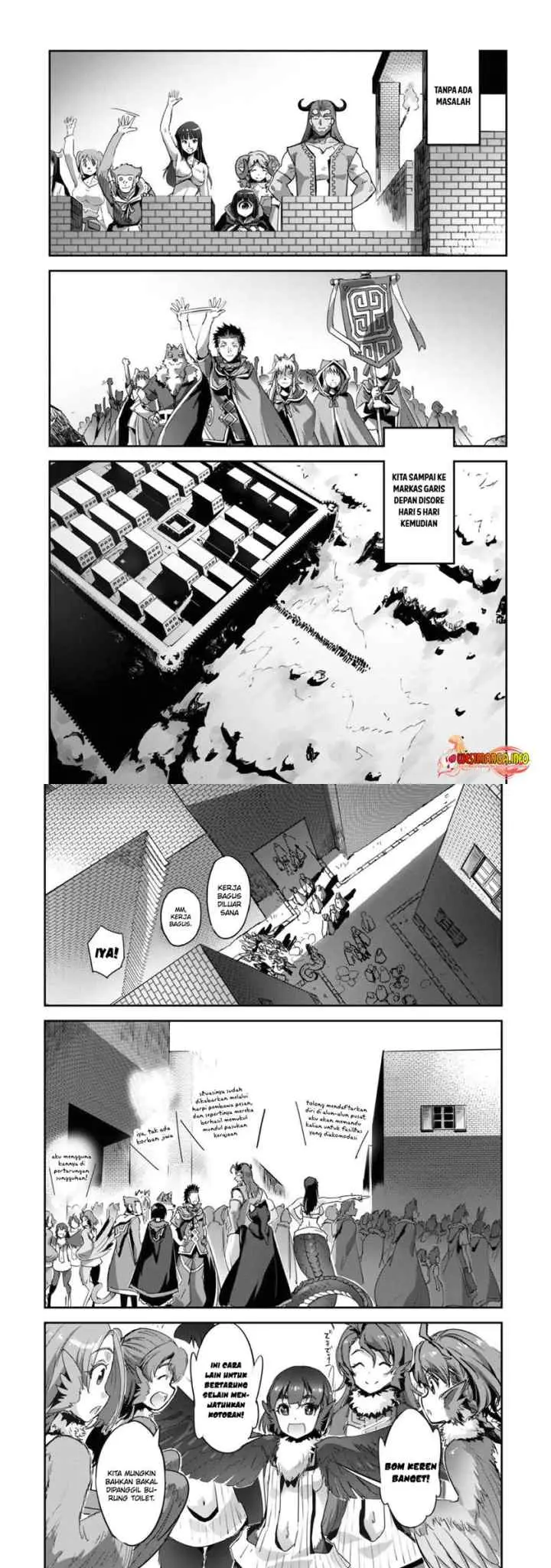 Craft Game no Nouryoku de Isekai Kouryaku!! chapter 30 halaman 9