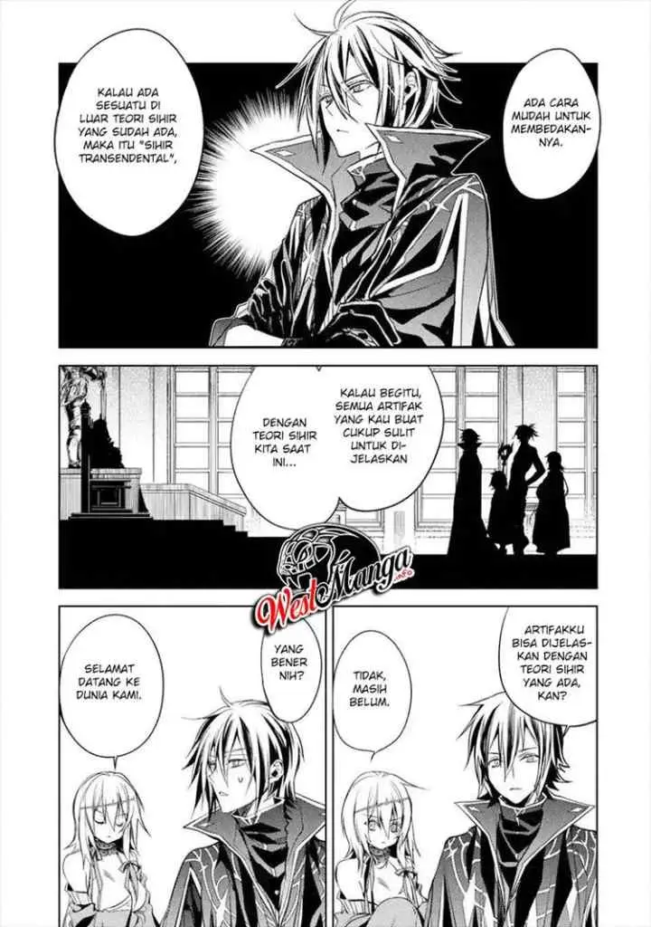 Senmetsumadou no Saikyou Kenja: Musai no Kenja, Madou wo Kiwame Saikyou e Itaru chapter 6.4 halaman 10