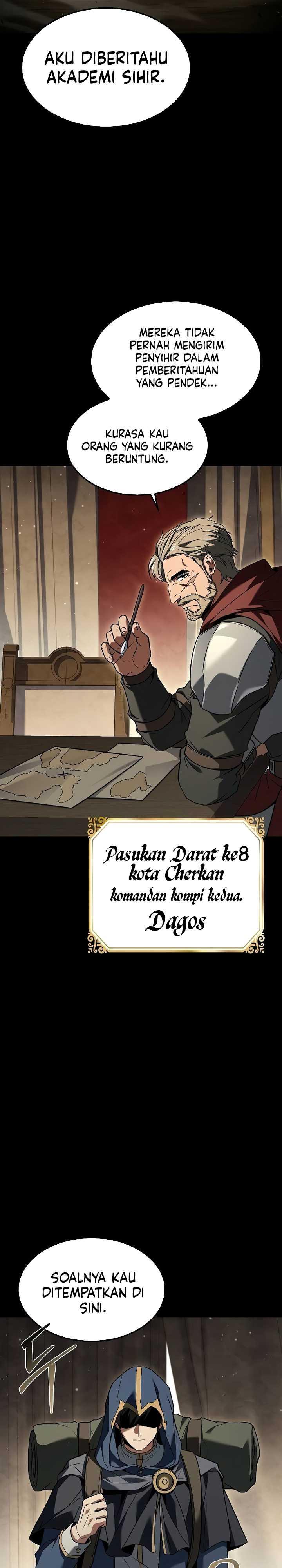 A Wizard's Restaurant chapter 60 halaman 6