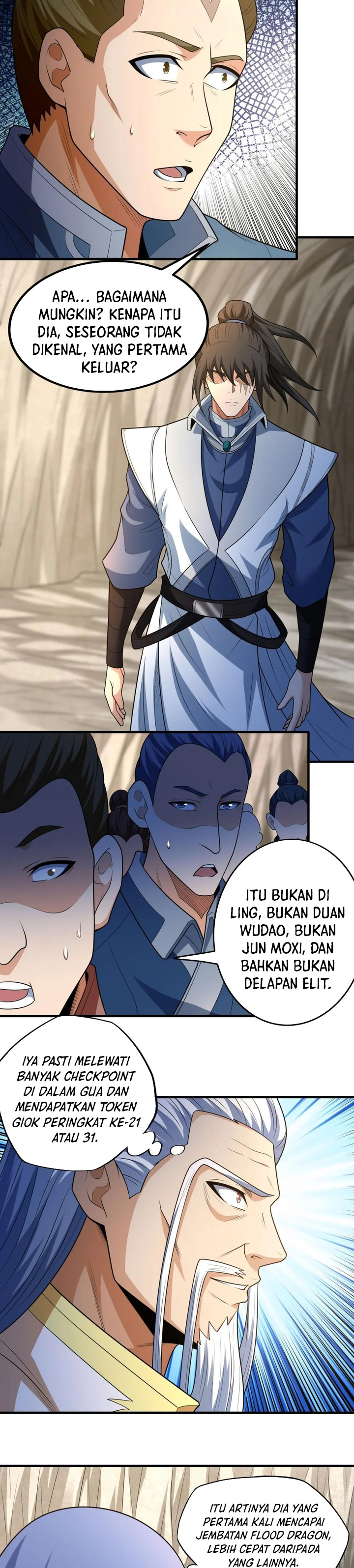 God of Martial Arts chapter 774 halaman 8