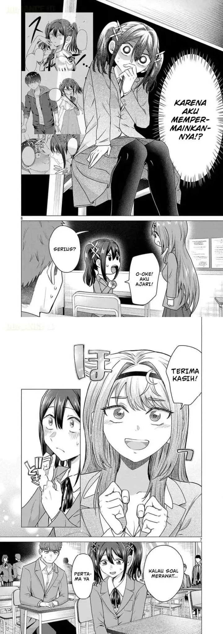 Make Heroine wo Katasetai!! chapter 6 halaman 4