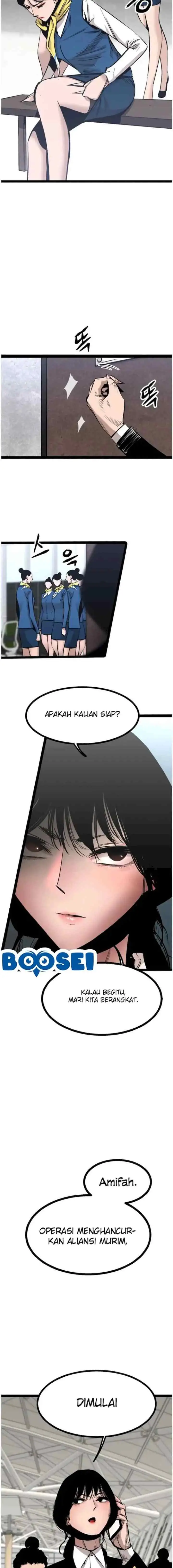 The Un-Comparable chapter 81 halaman 16