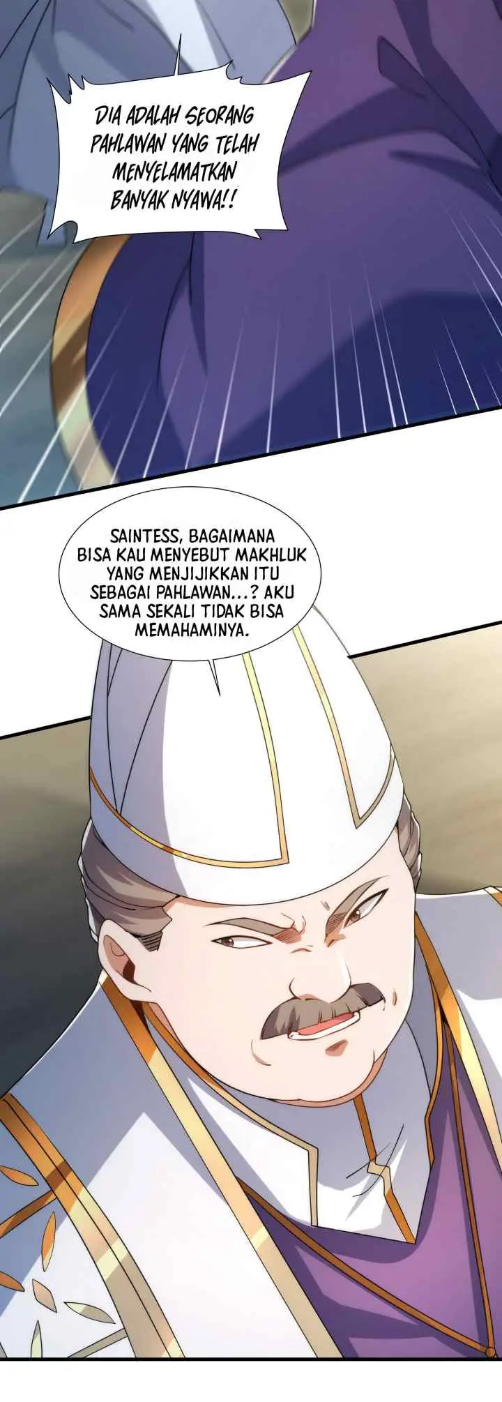 I Came From The Abyss to Save Mankind chapter 76 halaman 12