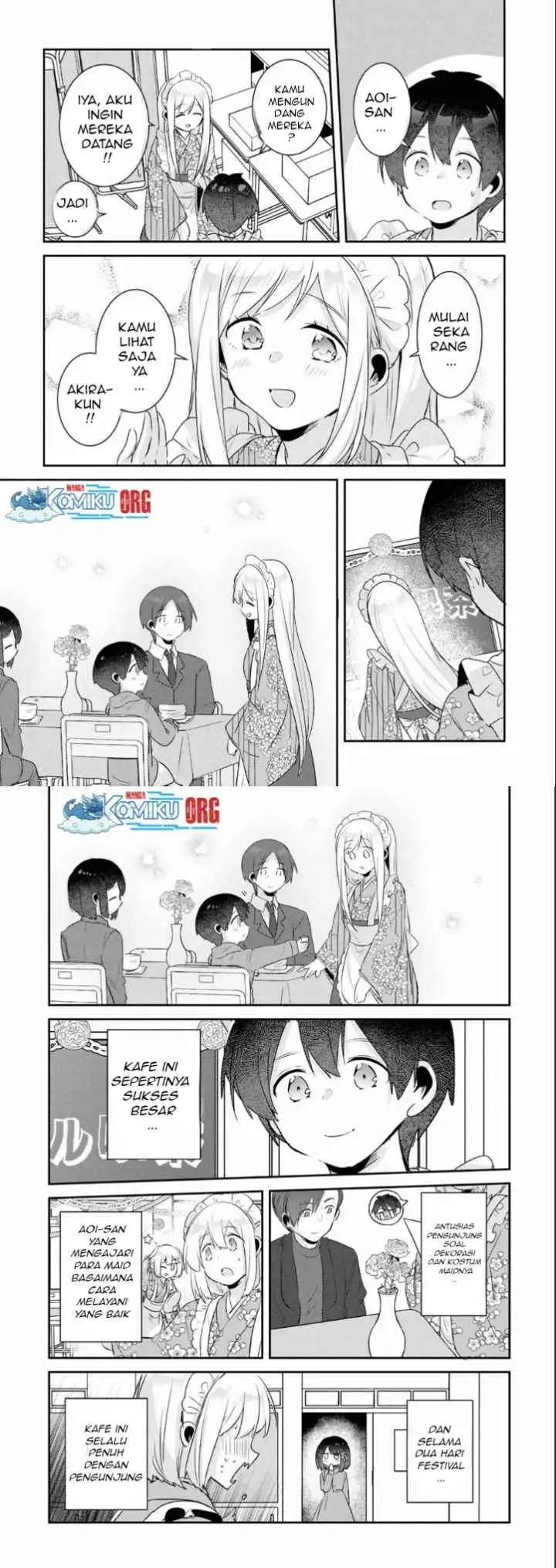 Class no Bocchi Gal wo Omochikaeri Shite Seisokei Bijin ni Shite Yatta Hanashi chapter 29 halaman 13