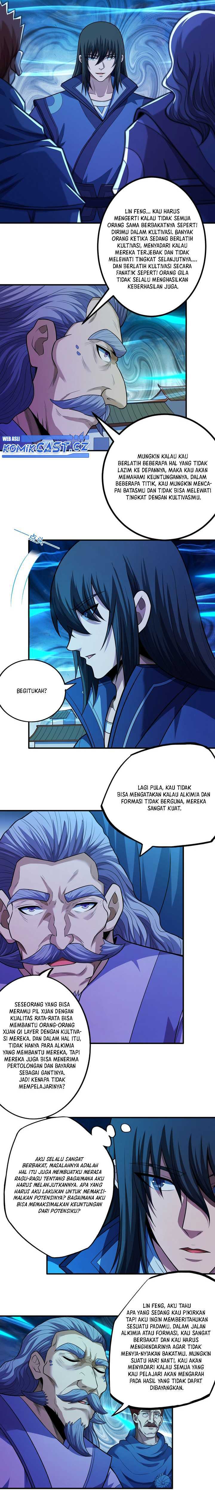 God of Martial Arts chapter 635 halaman 8