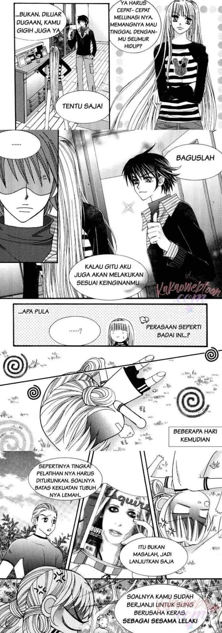 Chiro Star Project chapter 8 halaman 15