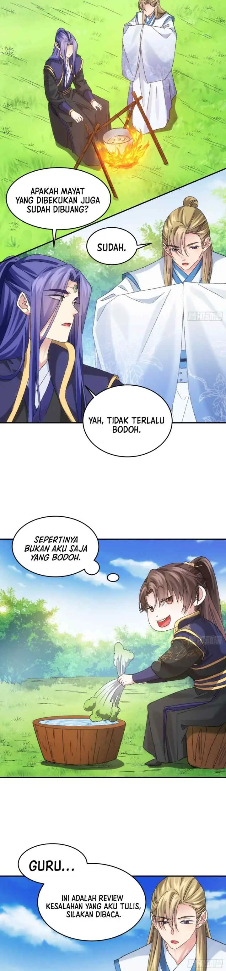 I Just Don't Play the Card According to the Routine chapter 129 halaman 12