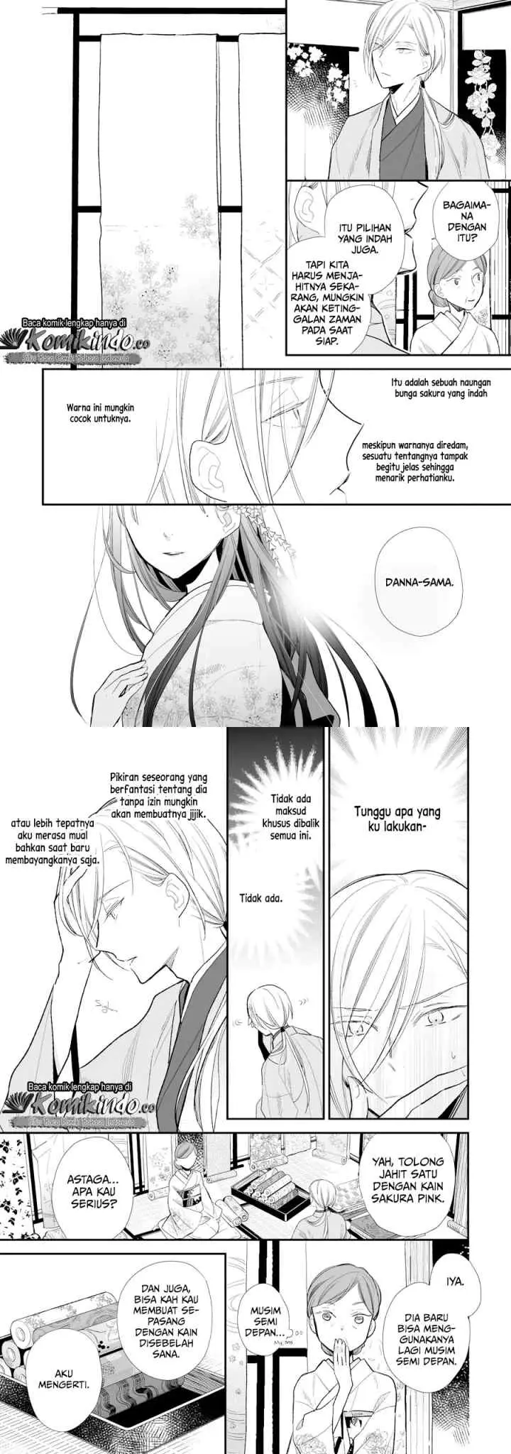 My Blissful Marriage chapter 6 halaman 9