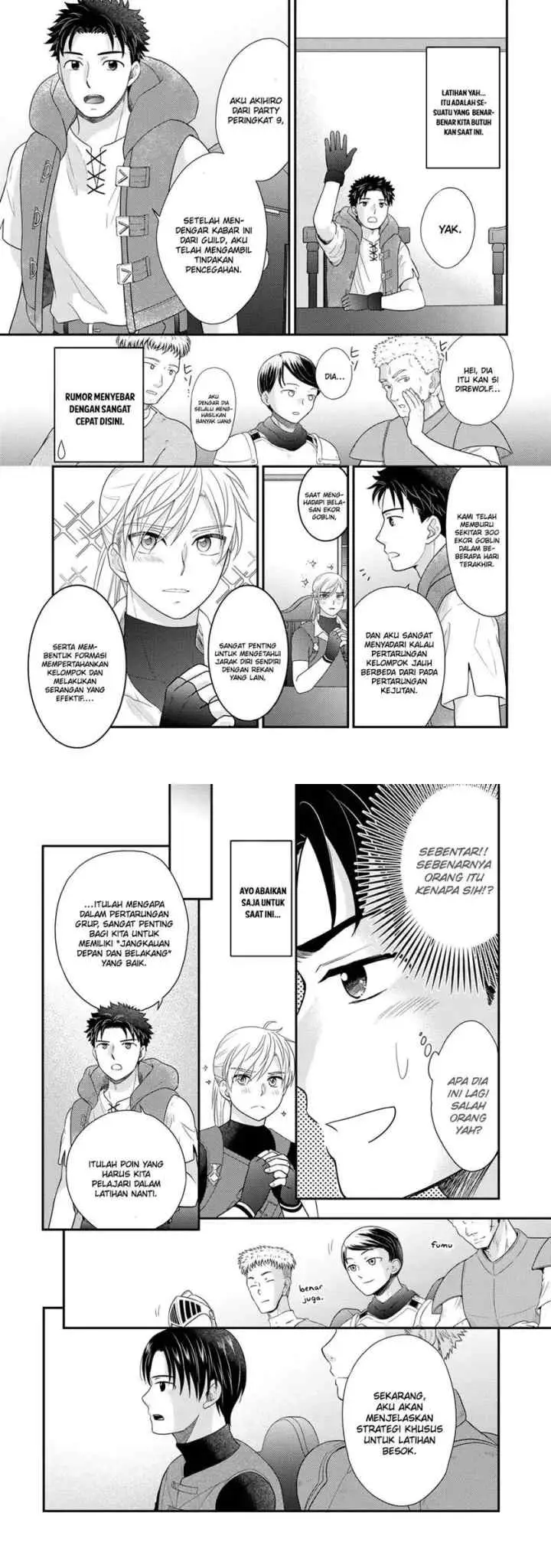 Isekai ni Kita Mitai dakedo Ikaga sureba Yoi no Darou chapter 18 halaman 5