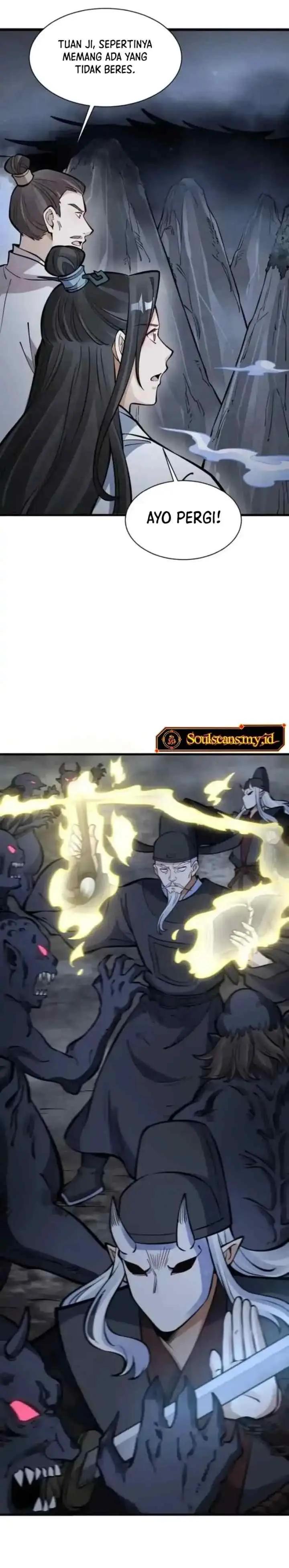 Lanke Special Destiny chapter 248 halaman 8
