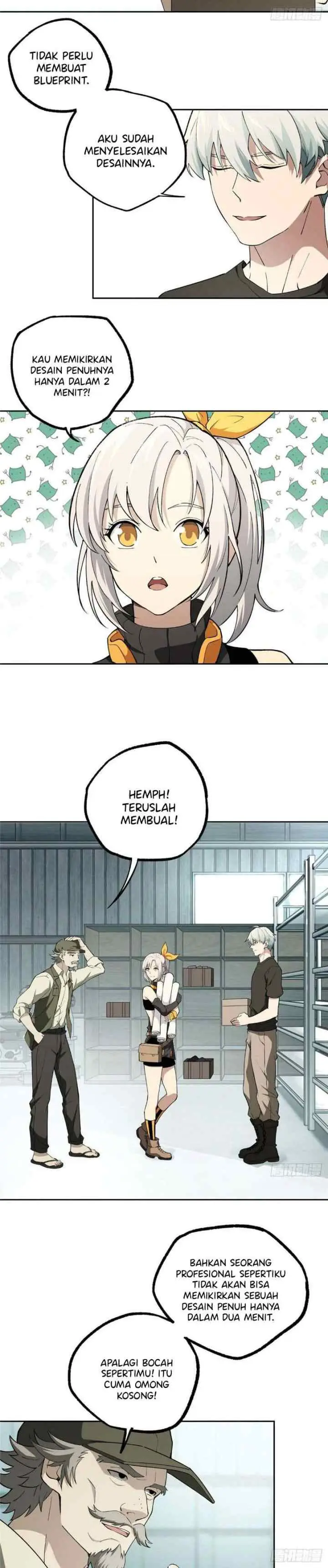 The Legendary Mechanic chapter 17 halaman 5