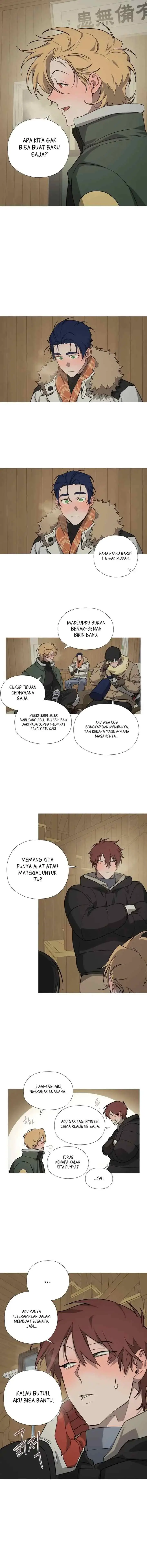 Snow Footsteps chapter 14 halaman 5