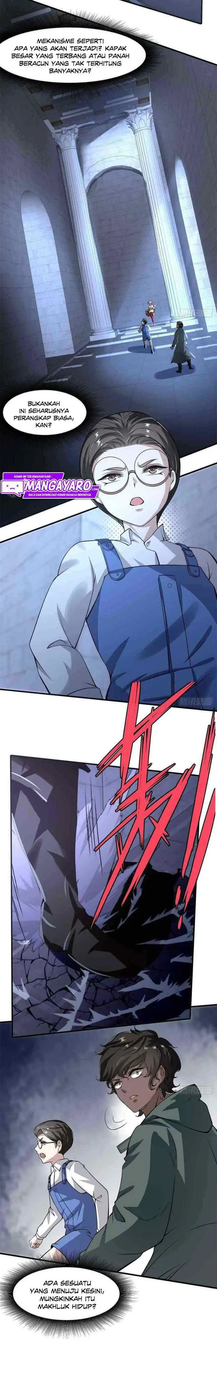 I Really Don't Want to Be the First chapter 31 halaman 5