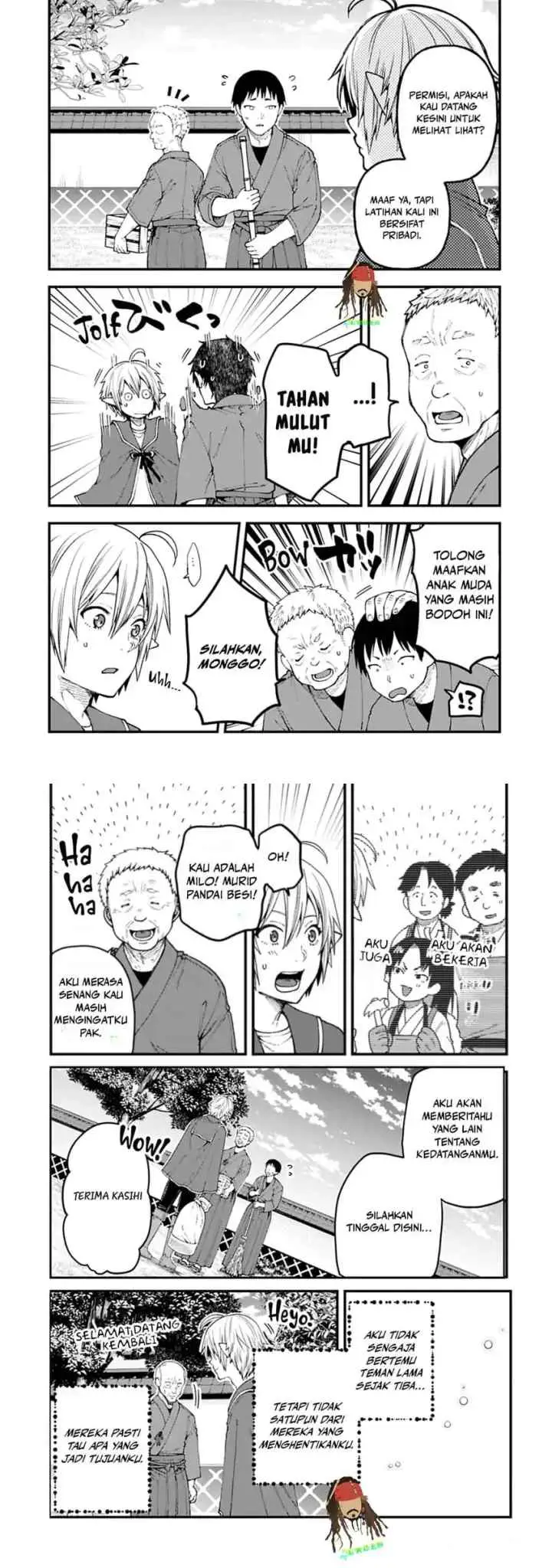 Tensei Shite High Elf ni Narimashitaga, Slow Life wa 120-nen de Akimashita chapter 40 halaman 17