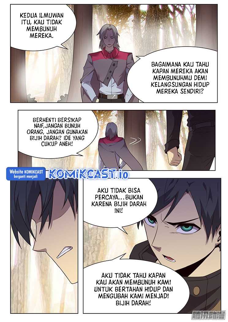 Girl and Science chapter 155 halaman 8
