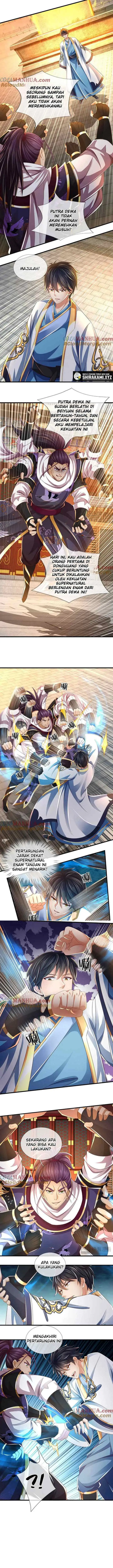 Star Sign In To Supreme Dantian chapter 259 halaman 5