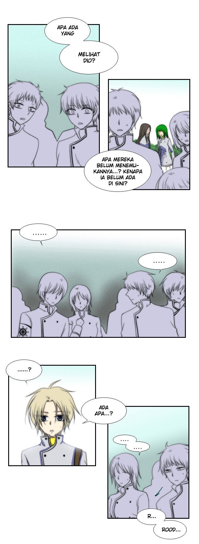 Black Haze chapter 54 halaman 16