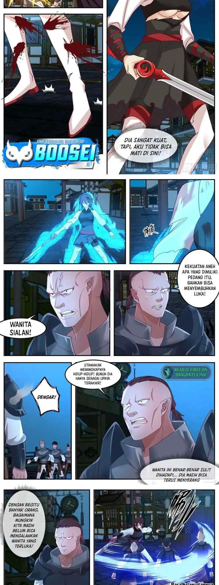 A Sword's Evolution Begins From Killing chapter 73 halaman 7