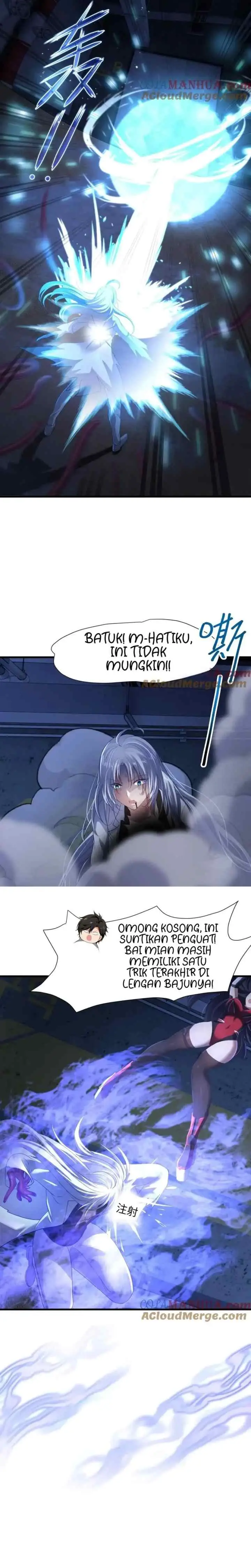 After Merging With the Goddess, I Am Invincible chapter 36 halaman 9