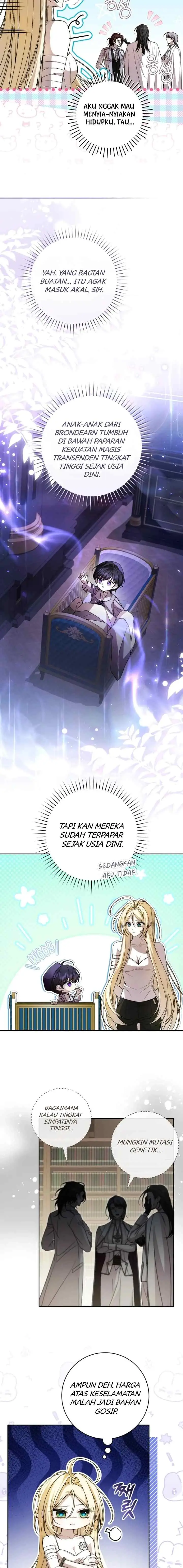 I Healed the Male Lead's Trauma chapter 19 halaman 4