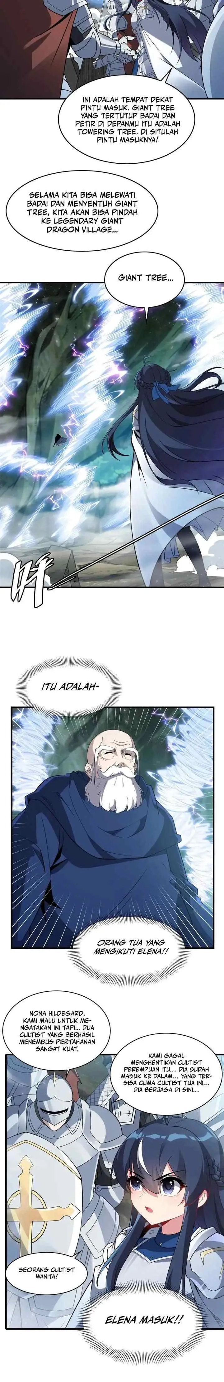 I Came From The Abyss to Save Mankind chapter 136 halaman 10